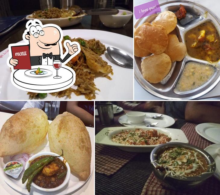 Meals at Delight Hotel and Restaurant