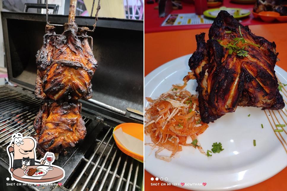 Pick meat meals at Grillland BBQ