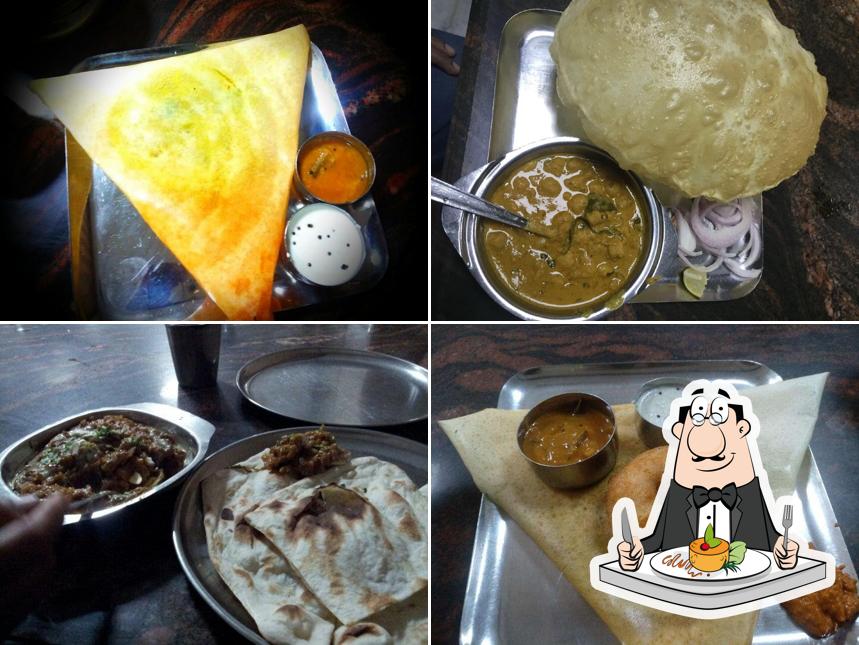 Meals at HOTEL BHARATH (PURE VEG)