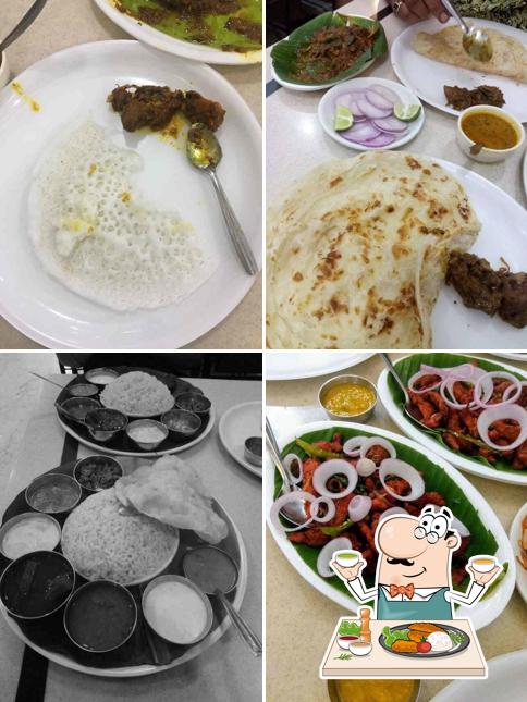 Meals at Hotel Sunny