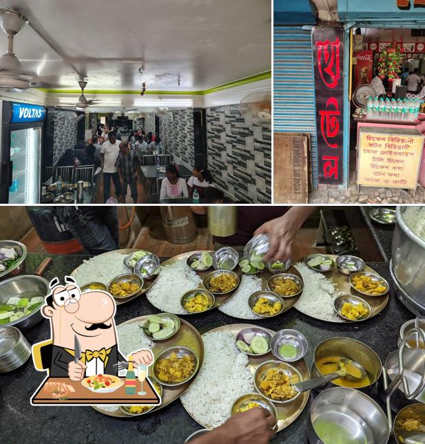 Meals at Jharna Hotel