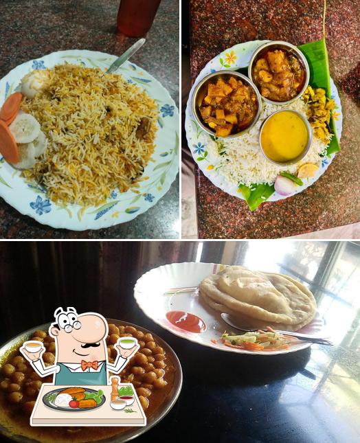 Meals at Kamal Hotel & Restaurant