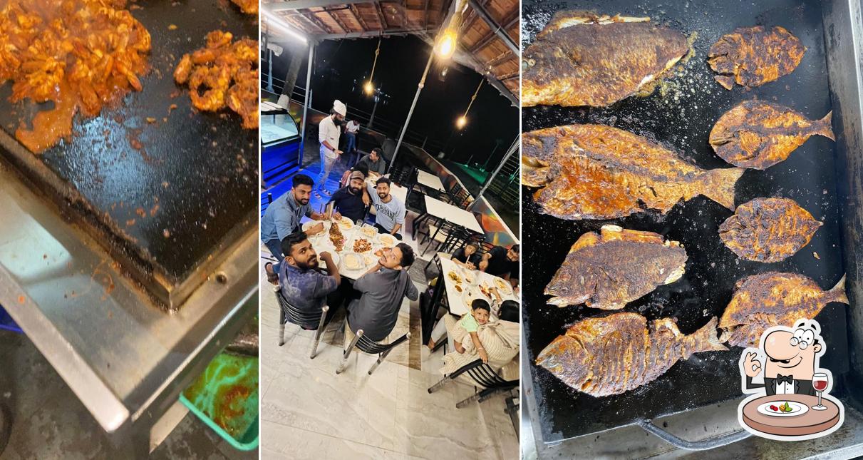 Meals at Kinara Catering & Cafe