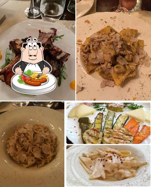 Platti al La Bucaccia - Da Romano