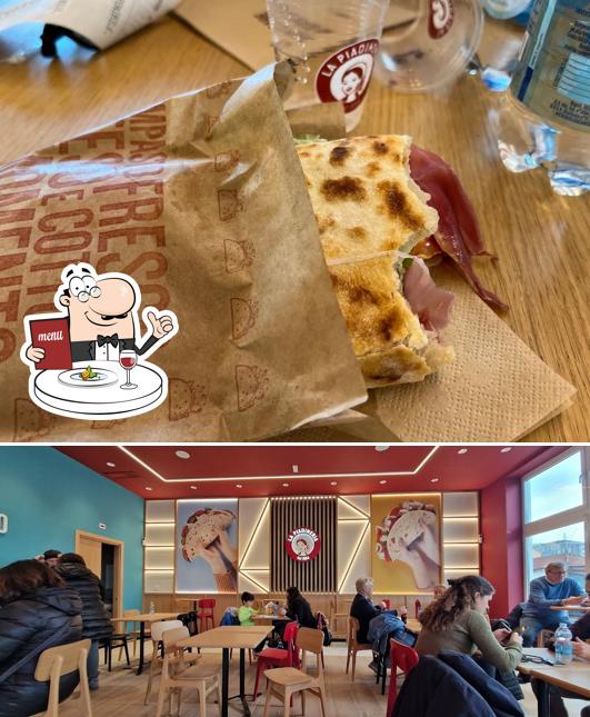 Cibo al La Piadineria