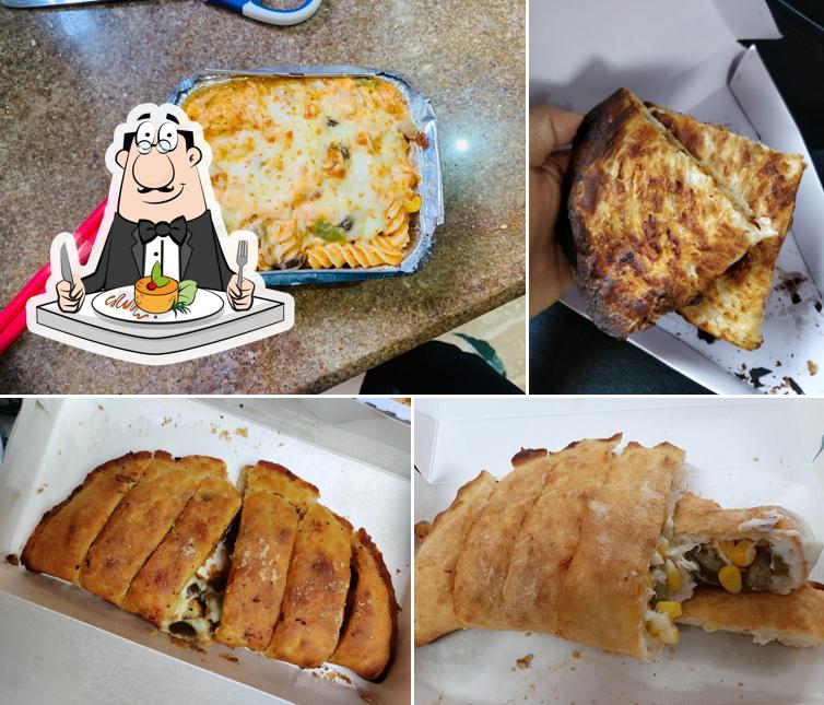 Food at La Pino'z Pizza