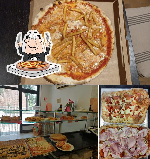 Scegli una pizza a La Rotonda Pizzeria Focacceria e non solo