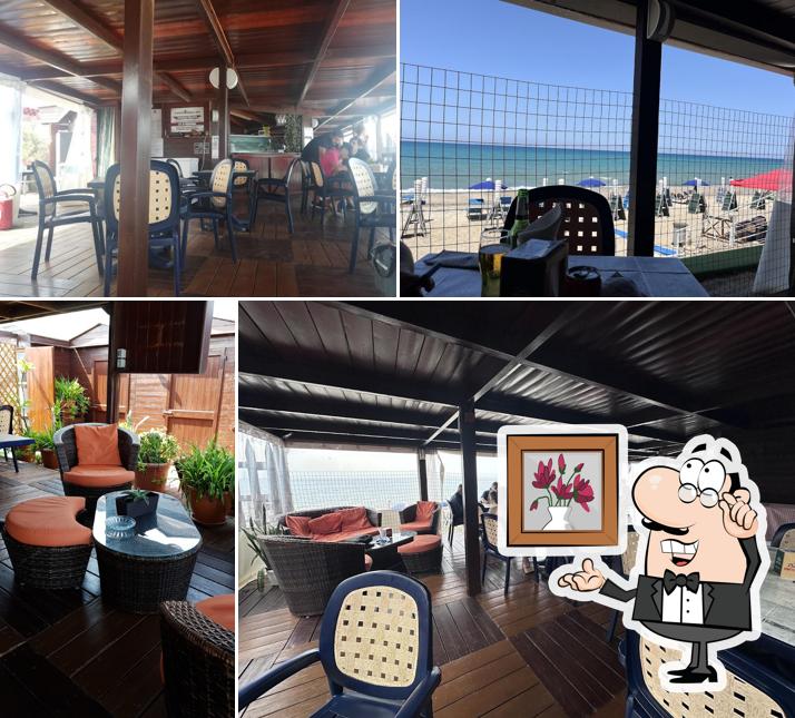 Siediti a un tavolo di Lido Giglio - Stabilimento Bar Ristorante