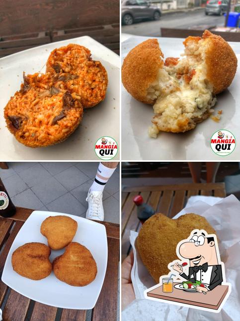 Cibo al Lo spizzico di zia Pina