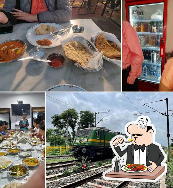 Food at MPT Highway Treat, Bhimbetka