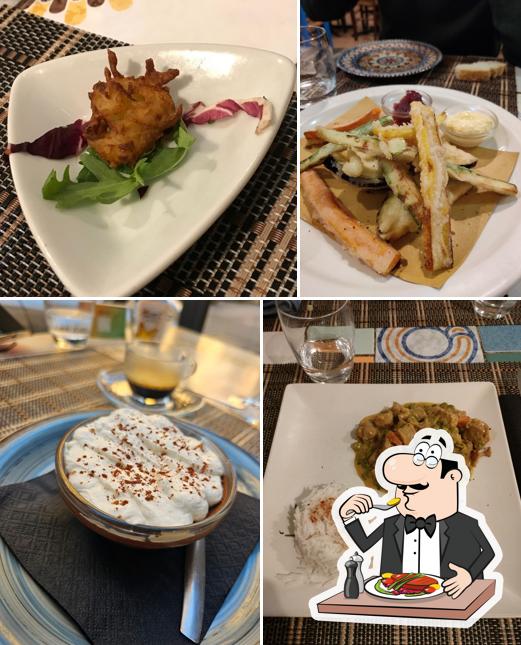 Platti al Ristorante Vegano Ma Va? Prati