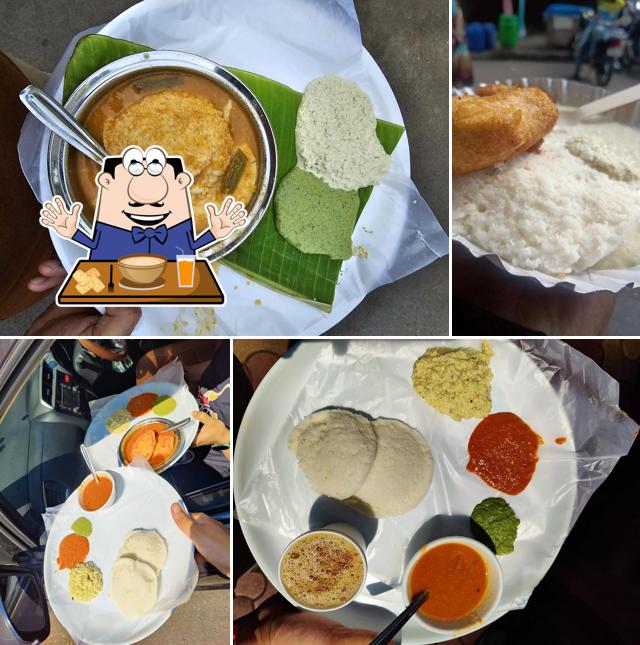 Idli at Mani's Cafe