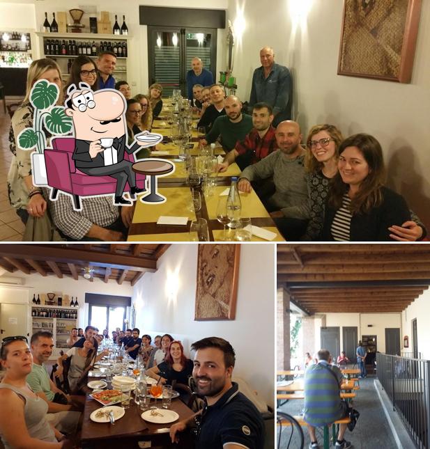Dai un'occhiata agli interni di Bar Mauro