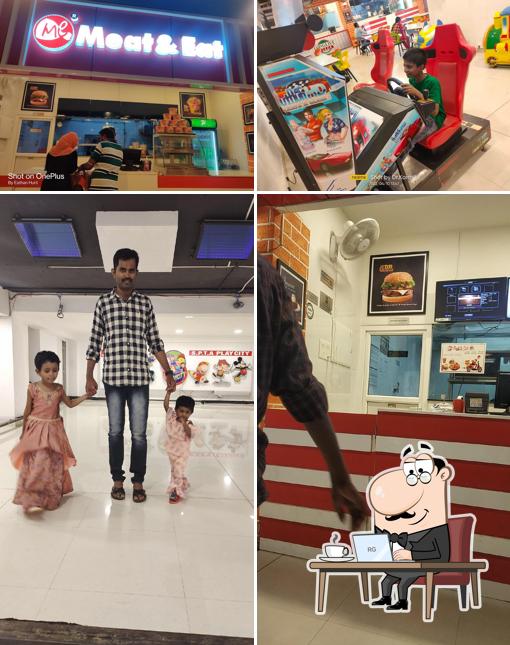 Check out how Meat & Eat looks inside