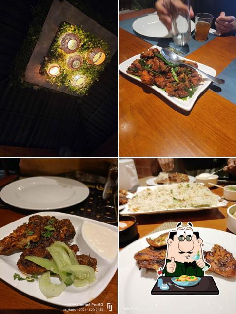 Meals at N.Chef Restaurant