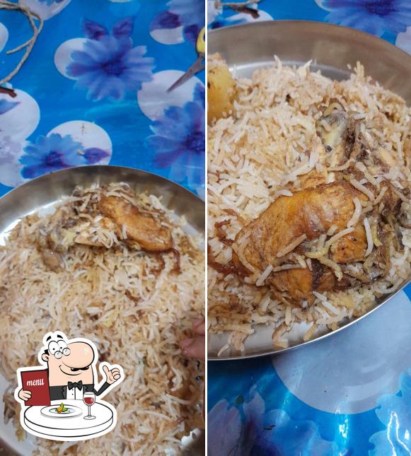 Meals at NEW MEZBAN BIRYANI PALACE