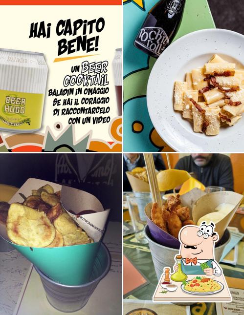 Cibo al Open Baladin Roma