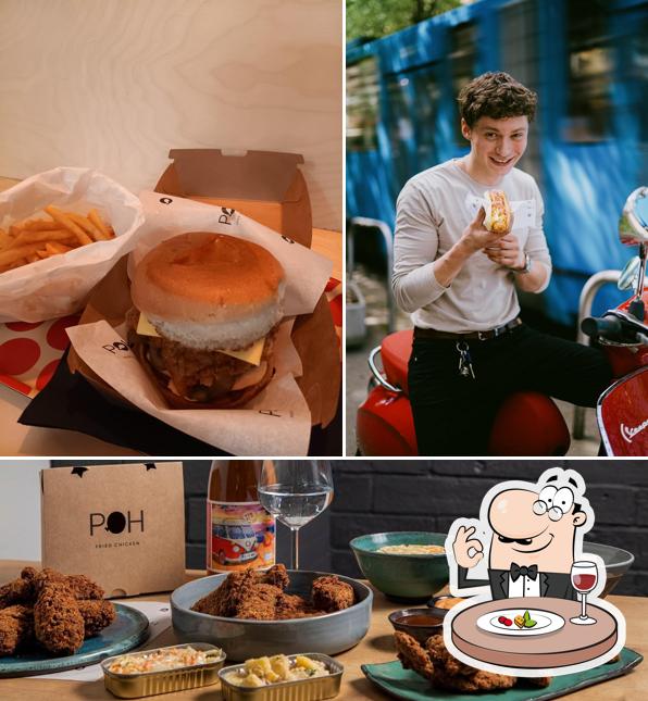 Platti al POH fried chicken