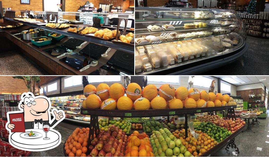 Comida em Padaria do Moinho