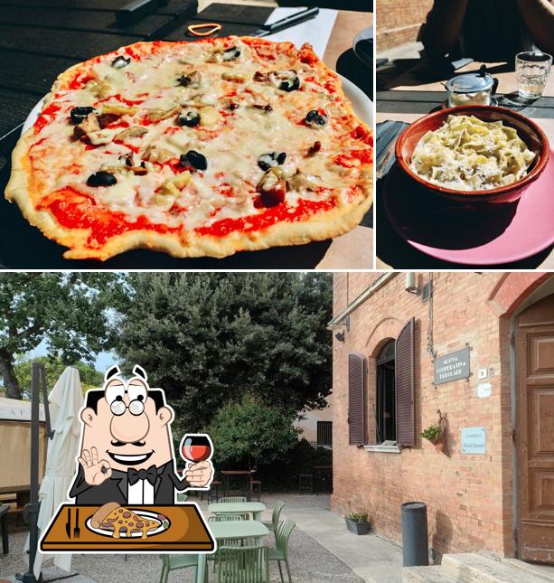 A Pancaffè Il Chicco, puoi provare una bella pizza