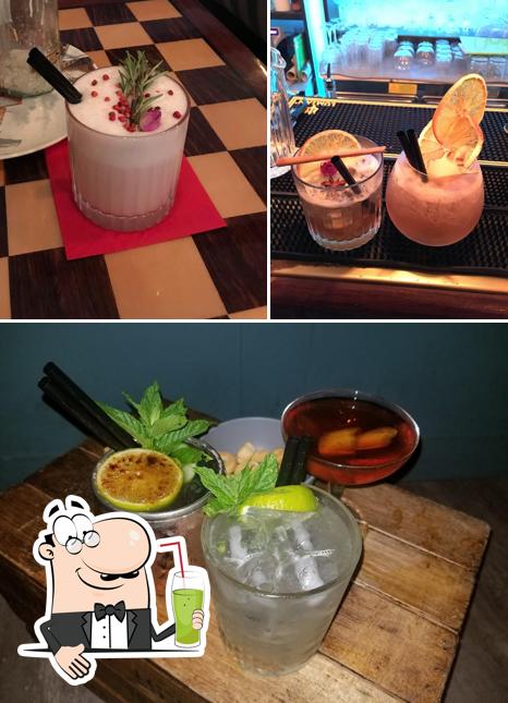 Peaky Blinders serve un'ampia selezione di cose da bere