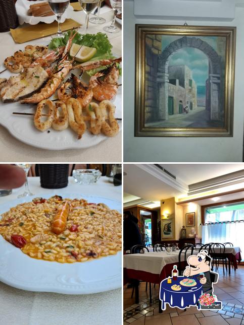 Prenditi la cucina di mare a Pizzeria Il Grillo Di Ferrara Sara & C