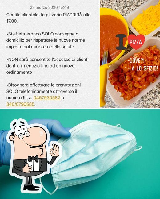 Ecco una foto di Lo Sfizio - pizza d'asporto Mozzecane