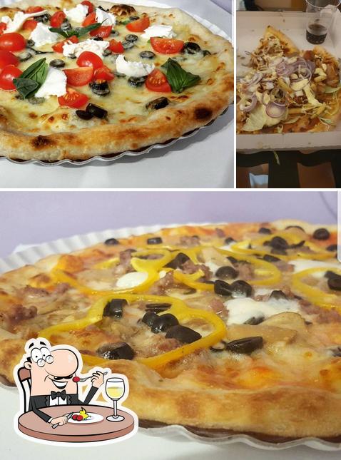 Cibo al Pizza Express Pievesestina
