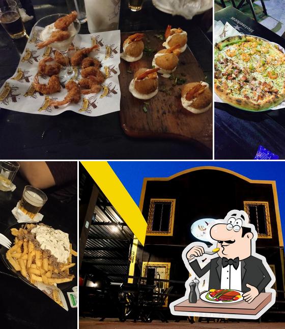 Platos en 88 Bier Bar, Pub, Rock e Happy Hour