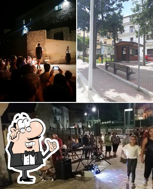 Gli interni di Bar Agatiello