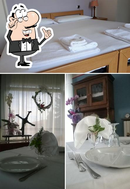 Gli interni di Bar Albergo Ristorante Mantovani