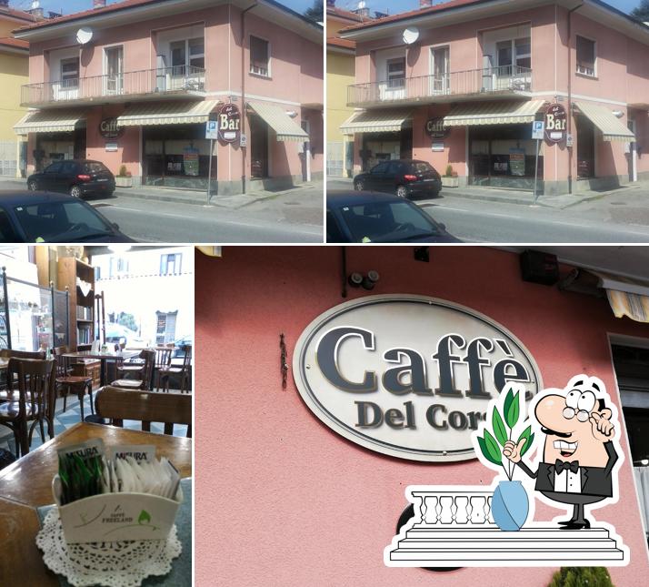 Gli esterni di Caffè Del Corso