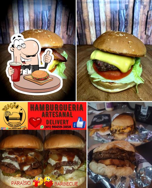 Reação Smash Burger Hamburgueria Artesanal
