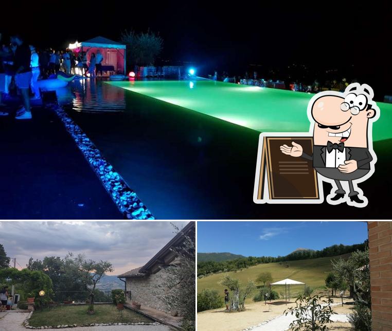 Guarda gli esterni di Agriturismo Il Colle del Sole