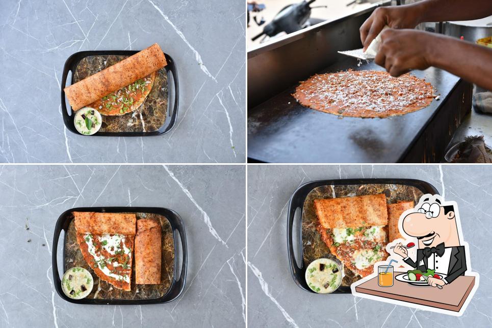 Meals at Amol Idli & Uphar Gruh