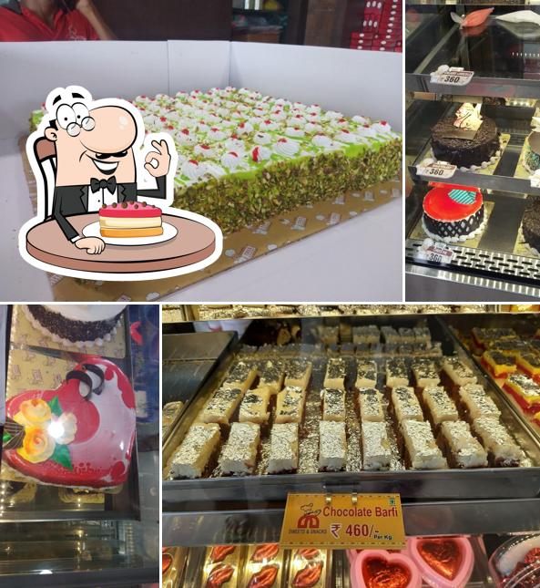 Cheesecake at Atul Bakery Rajpipla