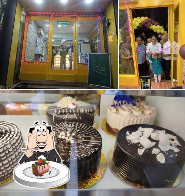 Chocolate cake at BelCakes