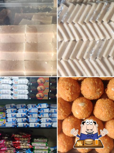 Meals at Bhama's Bakery & Sweets