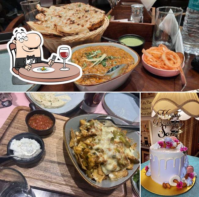 Meals at Bon Gateau Bakery and Cafe