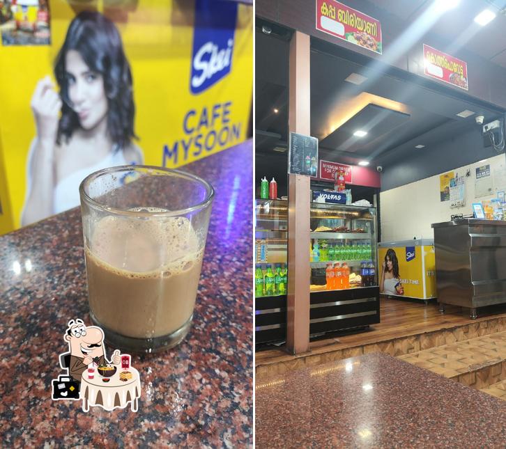 Meals at CAFE MAYSOON