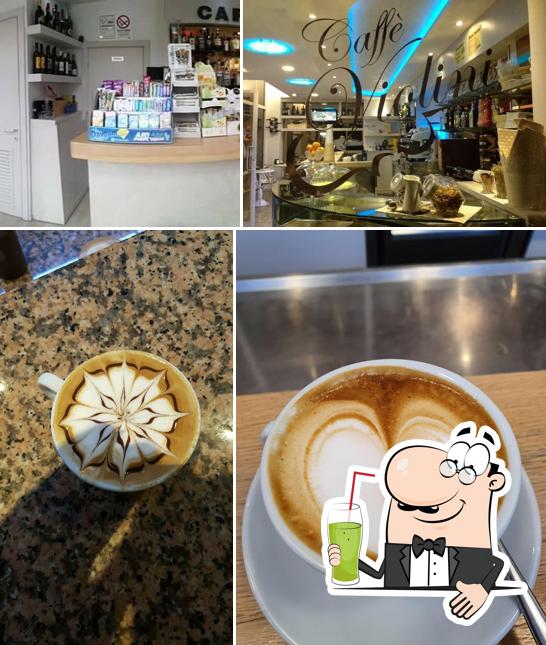Caffè Violini offre un'ampia selezione di drink