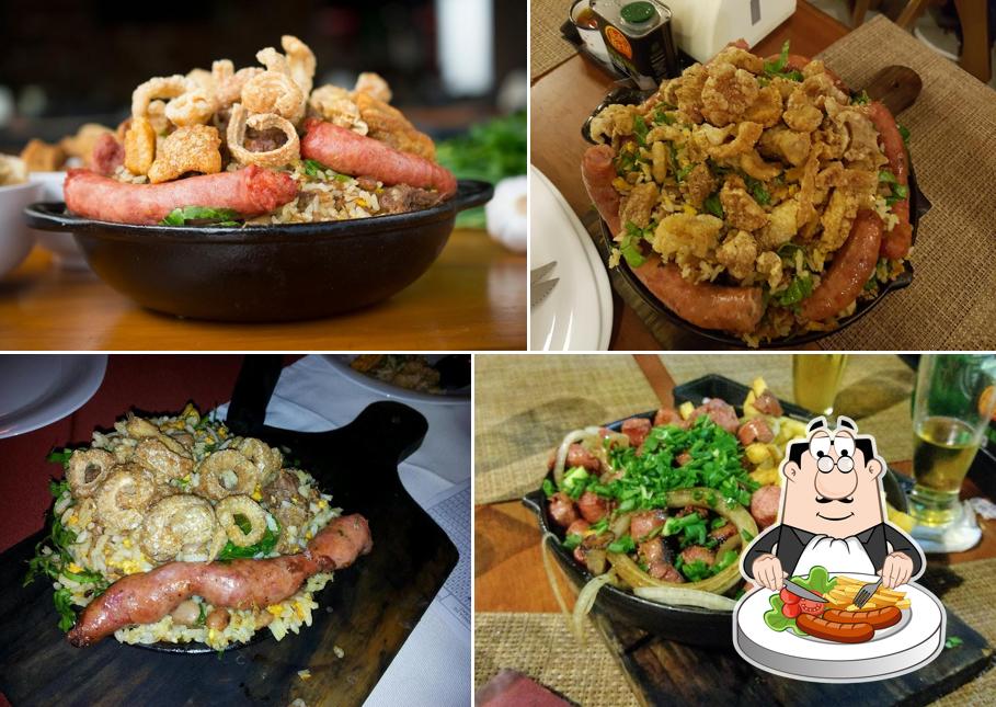 Comida em Chopp da Fábrica
