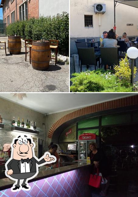 Dai un'occhiata agli interni di Concy Bar