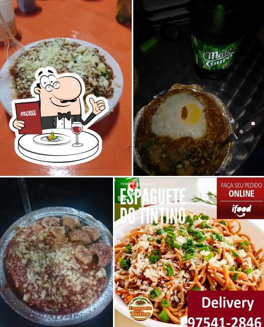 Espaguete e Tropeiro do Tintino