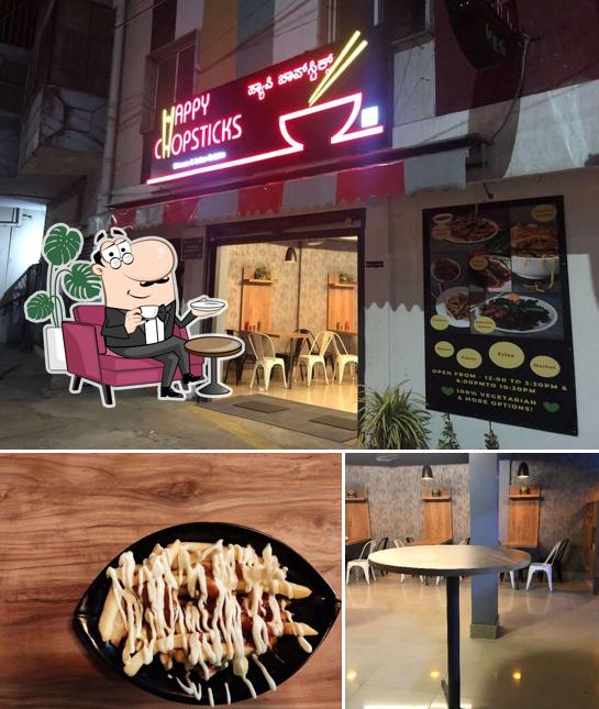 Check out how Happy Platter looks inside