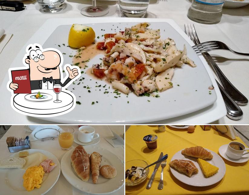 Cibo al Hotel Conte Verde