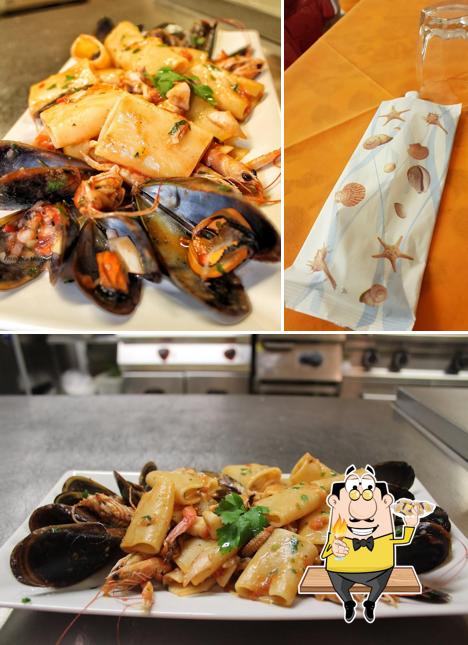 Prenditi la cucina di mare a Pizzeria "Il Mozzo"