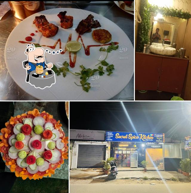 Food at JJ's kitchen