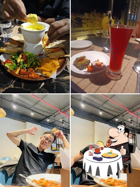 Cheese plate at Kake di hatti