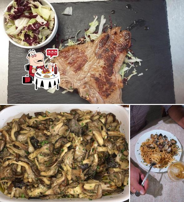 Ordina tra i vari piatti di mare disponibili a La Lucciola ristorante pizzeria